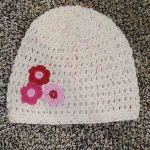 Toddler Girls Knitted Hat